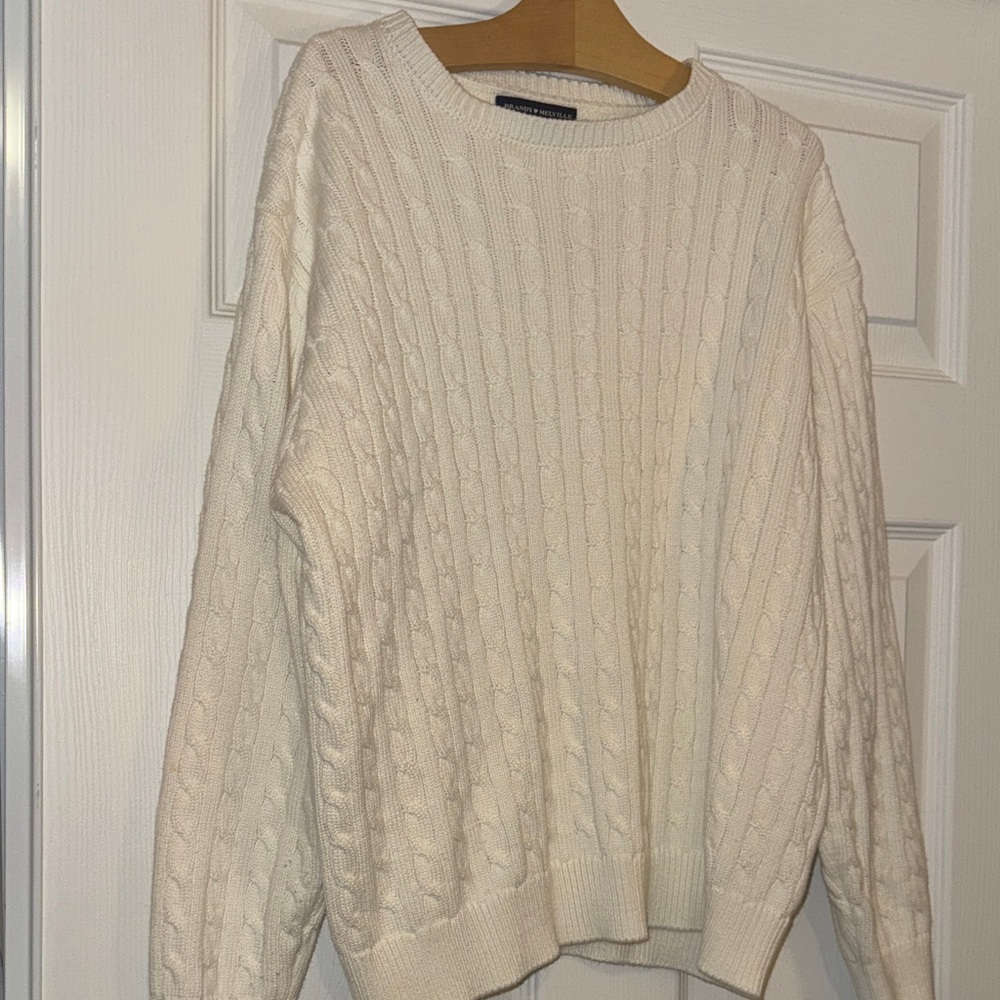 Brianna Cozy Cable Knit Sweater